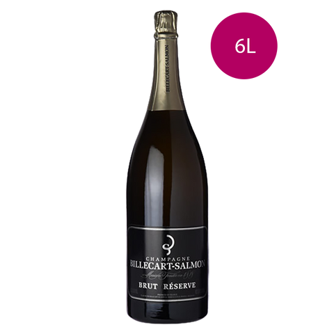 Billecart Salmon Brut Reserve Champagne Methuselah 6L