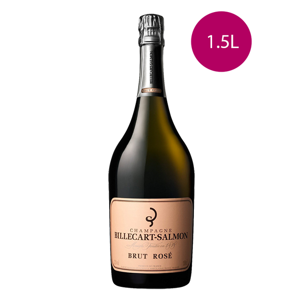 Billecart-Salmon Brut Rose NV Magnum (1.5 Ltr) In Gift Box