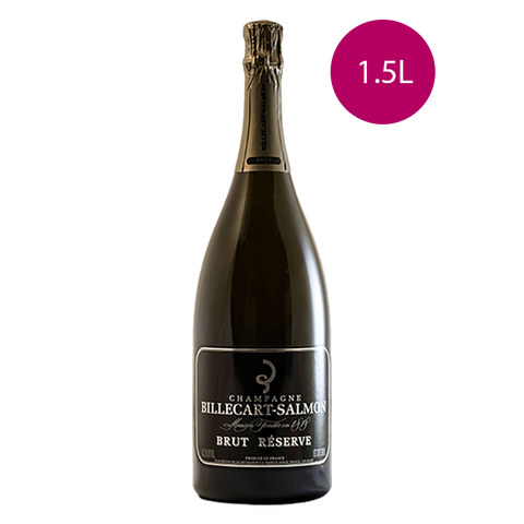 Billecart Salmon Brut Reserve Champagne Magnum 1.5L