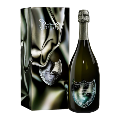 Dom Perignon Champagne x Lady Gaga Limited Edition