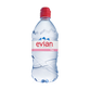 Evian Natural Mineral Water (750ML Sports Cap PET Bottle x 12)