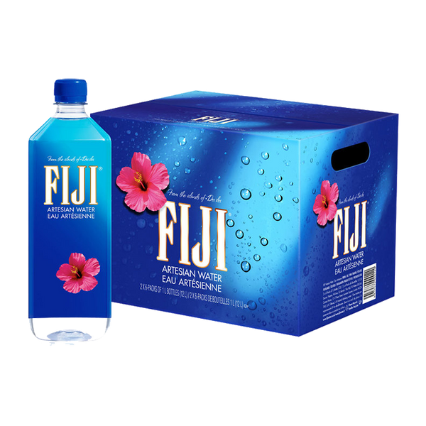 FIJI Water 1000ML (PET x 12 bottles)