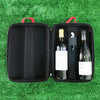 Dual Insulated Wine Bag - Brown