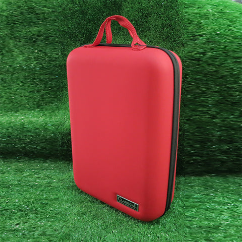 Dual Insulated Wine Bag - Red