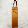 Wine Carrier with Ribbon - Gold
