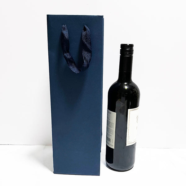 Single Craft Wine Carrier Bag (2 Colours)