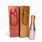 Mini Wine Carrier with Ribbon
