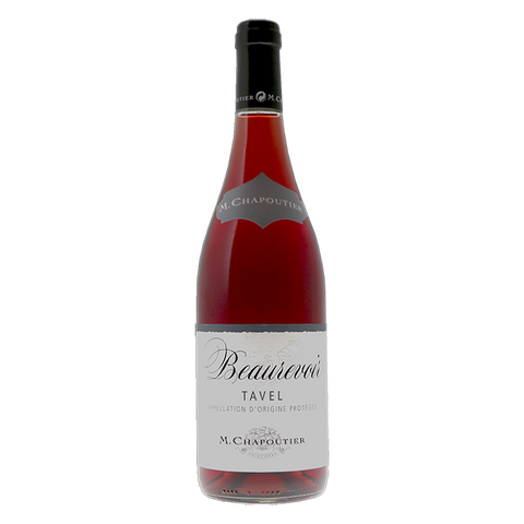 M. Chapoutier Tavel Beaurevoir Rose