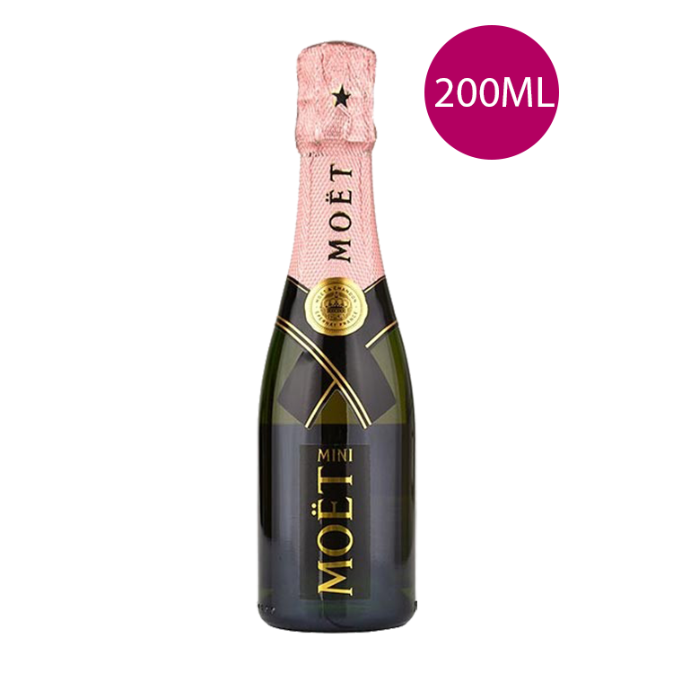 Mini moet champagne deals bottles