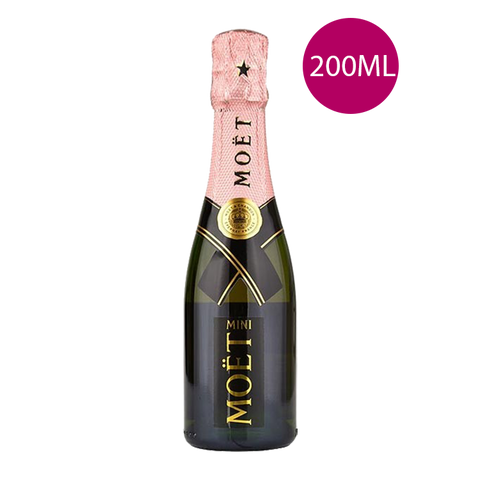 Moet & Chandon Imperial Rose Brut Champagne Mini Bottle
