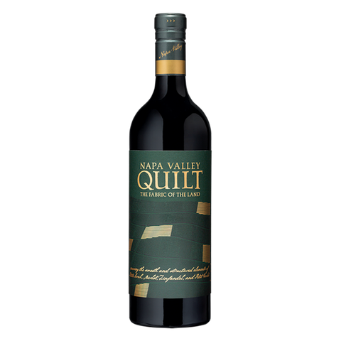 Quilt Napa Valley Fabric of the Land Red Wine