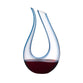 Riedel Decanter Hand-made Amadeo Blue