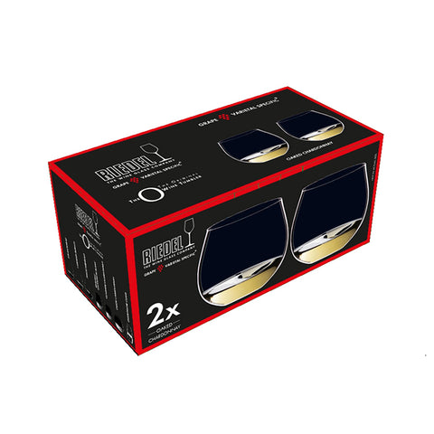 Riedel O Wine Tumbler Oaked Chardonnay (Set of 2 glasses)