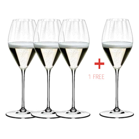 Riedel Performance Champagne (PAY 3 GET 4)