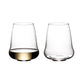 Riedel SL Riedel Stemless Wings Riesling  / Sauvignon / Champagne (Set of 2)