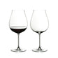 Riedel Veritas New World Pinot Noir / Nebbiolo / Rose Champagne (Set of 2 glasses)