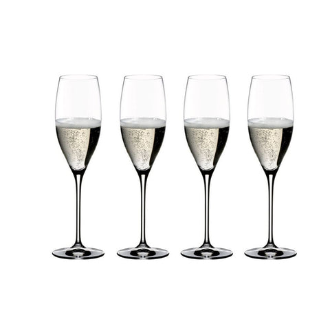 Riedel Vinum Champagne Glass (Set of 4 glasses)
