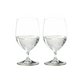 Riedel Vinum Water (Set of 2 glasses)