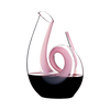 Riedel Decanter Hand-made Curly Pink