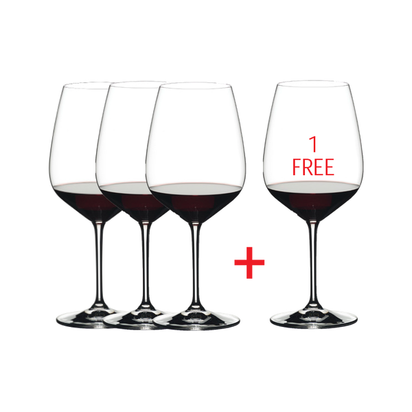 Riedel Extreme Cabernet (PAY 3 GET 4)