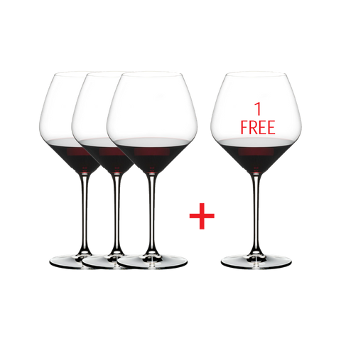 Riedel Extreme Pinot Noir (PAY 3 GET 4)