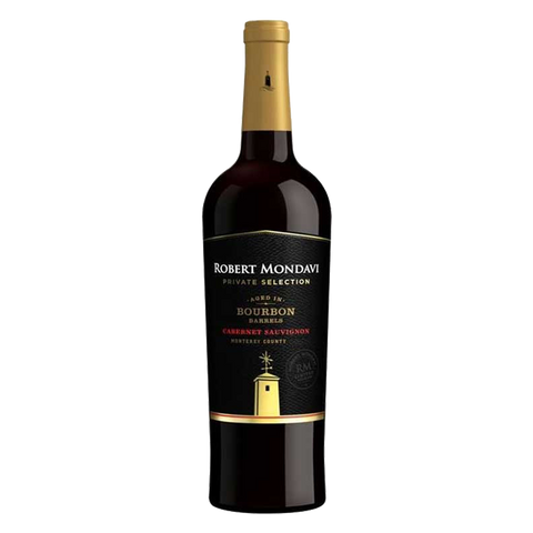 Robert Mondavi Private Selection Bourbon Barrel-Aged Cabernet Sauvignon