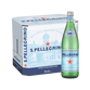 San Pellegrino Natural Sparkling Mineral Water (1000ML x 12 Glass bottles)