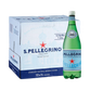 San Pellegrino Natural Sparkling Mineral Water (1000ML x 12 PET bottles)
