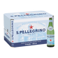 San Pellegrino Natural Sparkling Mineral Water (500ML x 24 Glass bottles)