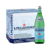 San Pellegrino Natural Sparkling Mineral Water (750ML x 12 Glass bottles)