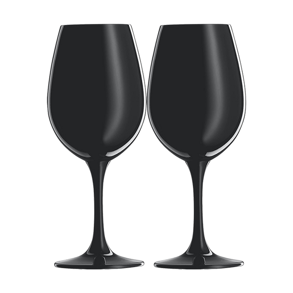 Schott Zwiesel Sensus Black Wine Tasting Glasses (Set of 2)