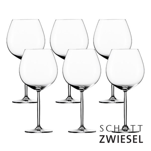Schott Zwiesel Diva Burgundy Goblet Glass (Set of 6)
