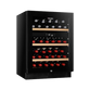 Vintec Noir Series Dual VWD050SBA-X (50 bottles) <b>*FREE Riedel Wine Glasses*</b>