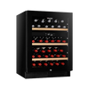 Vintec Noir Series Dual VWD050SBA-X (50 bottles) <b>*FREE Riedel Wine Glasses*</b>