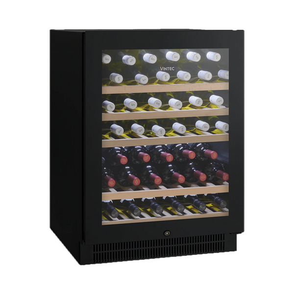 Vintec Noir Series VWS050SBA-X (50 bottles) <b>*FREE Riedel Wine Glasses*</b>