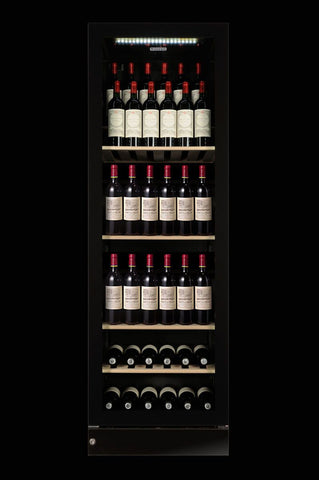 Vintec Noir Series V190SG2EBK (198 bottles) <b>*FREE Riedel Gift (7 pcs) + Wine Set*</b>
