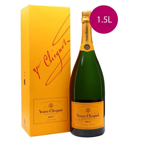 Veuve Clicquot Yellow Label Brut Champagne Magnum 1.5L