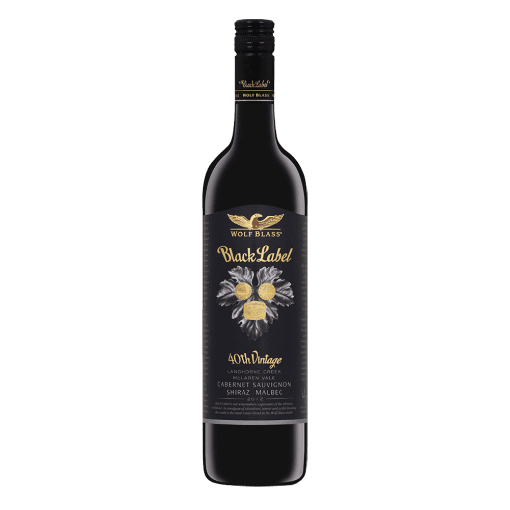 Wines Wholesales - Wolf Blass Black Label Cabernet Blend | Wines