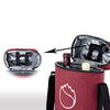 Freshore Insulated Portable Dual Wine Bag - Red