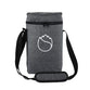 Freshore Insulated Portable Dual Wine Bag - Gray