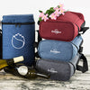 Freshore Insulated Portable Dual Wine Bag - Blue