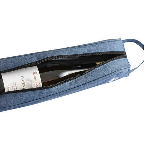 Freshore Insulated Portable Single Wine Bag - Red